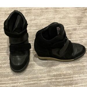 Ash Hidden Wedge High Tops